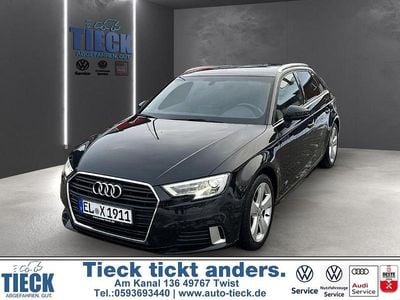 Gebraucht Audi A3 Sport 150 PS (110 kW) 2019 Schwarz Limousine
