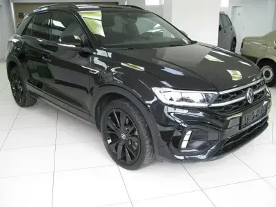 Gebraucht VW T-Roc R-line 150 PS (110 kW) 2022 Deep black perleffekt SUV
