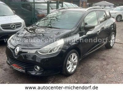 Gebraucht Renault Clio IV LIMITED 73 PS (53 kW) 2015 Schwarz Limousine