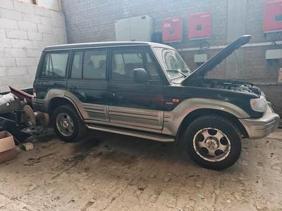 Usado Hyundai Galloper 160 HP (117 kW) 1998 SUV