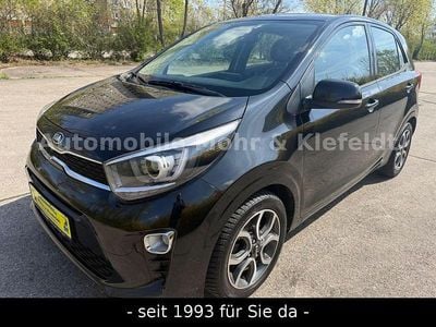 Usata Kia Picanto Spirit 67 CV (49 kW) 2017 Nero Utilitaria