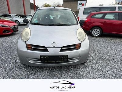 Gebraucht Nissan Micra Acenta 80 PS (58 kW) 2004 Grau Kleinwagen