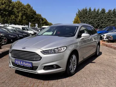 Gebraucht Ford Mondeo Business Edition 150 PS (110 kW) 2018 Silber Limousine