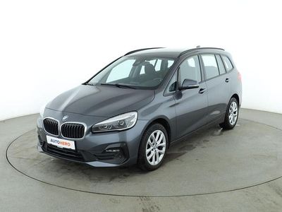 Grau Gebraucht 2020 BMW 218 Gran Tourer Advantage Van / Kleinbus | 19.530 € (Etwas zu teuer)