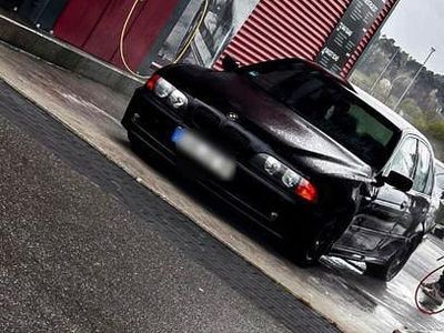 Usata BMW 520 Performance 170 CV (125 kW) 2000 Nero Berlina
