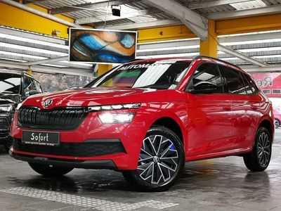 Rot Gebraucht 2022 Skoda Kamiq Sport SUV | 23.975 € (Etwas zu teuer)
