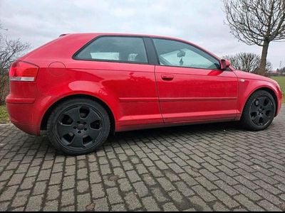 Gebraucht Audi A3 310 PS (228 kW) 2006 Rot Kleinwagen