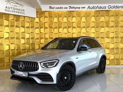 Gebraucht Mercedes GLC43 AMG AMG 390 PS (286 kW) 2020 Iridiumsilber  lack SUV