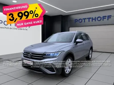 Gebraucht VW Tiguan Allspace Life 150 PS (110 kW) 2024 Silber SUV