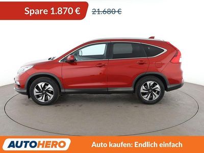 Rot Gebraucht 2018 Honda CR-V Executive SUV | 19.810 € (Fairer Preis)