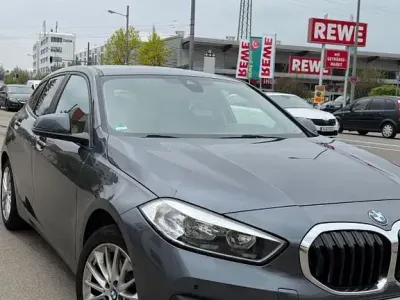 Używany BMW 116 116 KM (85 kW) 2019 Szary Hatchback