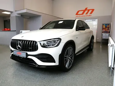 Gebraucht Mercedes GLC43 AMG AMG 390 PS (286 kW) 2021 Weiß SUV