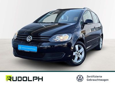 Gebraucht VW Golf Plus Cross Comfortline 105 PS (77 kW) 2010 Deep black perlefekt (schwarz) Van / Kleinbus