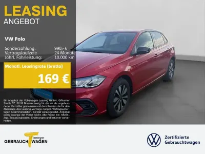 Brugt VW Polo Goal 116 HK (85 kW) 2025 Rød Hatchback