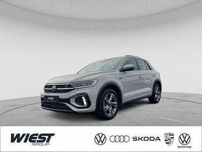 Ascotgrau Gebraucht 2024 VW T-Roc R-line SUV | 24.450 € (Fairer Preis)