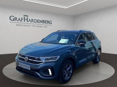 Gebraucht VW T-Roc R-line 150 PS (110 kW) 2025 Blau SUV