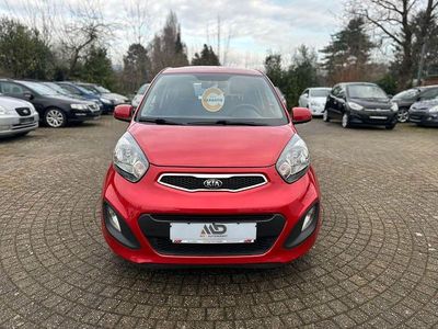 Gebraucht Kia Picanto 69 PS (50 kW) 2013 Rot Kleinwagen