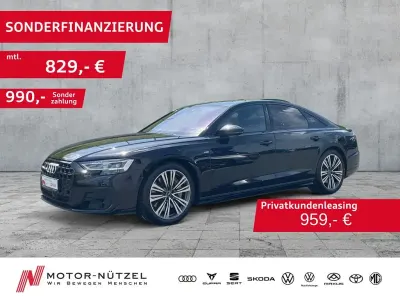 Gebraucht Audi A8 S-Line 462 PS (339 kW) 2024 Mythosschwarz metallic Limousine
