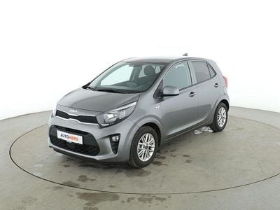 Grau Gebraucht 2023 Kia Picanto Vision Kleinwagen | 14.020 € (Fairer Preis)