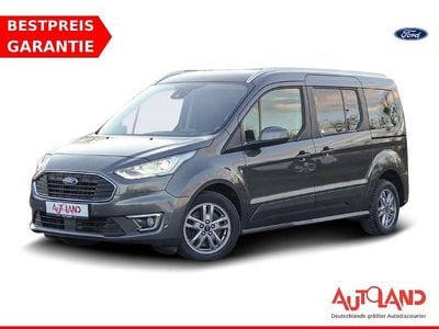 Gebraucht Ford Grand Tourneo Connect Titanium 120 PS (88 kW) 2022 Magnetic grau metallic Van / Kleinbus
