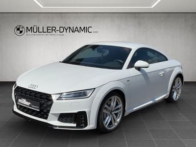 Gebraucht Audi TT Design 245 PS (180 kW) 2020 Gletscherweiß metallic (metallic) Coupé