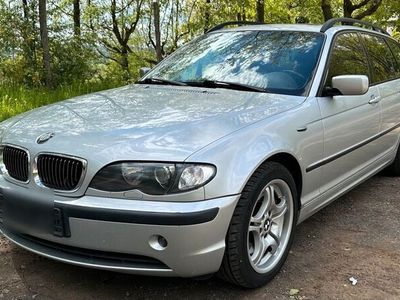 gebraucht BMW 330 E46 i Touring Navi Xenon Leder