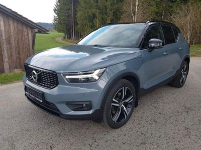 Second-hand Volvo XC40 R-Design 190 CP (139 kW) 2020 Gri SUV