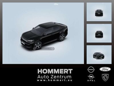Neu Ford Capri Extended Range 210 kW (286 PS) 2026 Obsidianschwarz metallic SUV