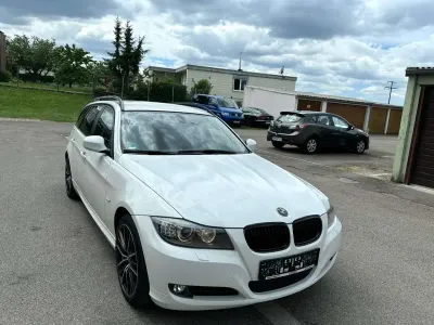 Usata BMW 318 143 CV (105 kW) 2009 Bianco Station wagon