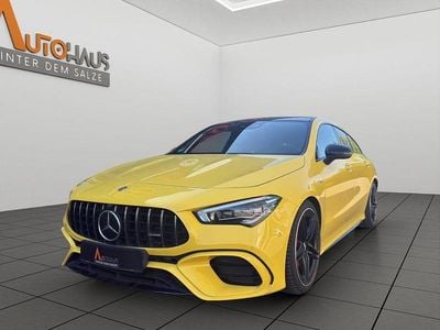 Second-hand Mercedes CLA45 AMG Shooting Brake AMG 421 CP (309 kW) 2020 Galben Break