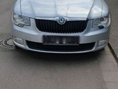 gebraucht Skoda Superb 2.0 TDI 125kW DSG + AHK + PDC + TüV NEU !