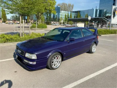 Gebraucht Audi Coupé 150 PS (110 kW) 1995 Violet Coupé