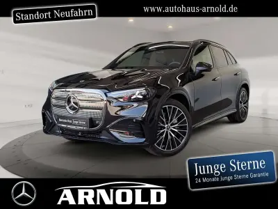 Gebraucht Mercedes GLC400 EQ AMG line 359 kW (489 PS) 2026 Obsidianschwarz SUV