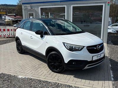 Gebraucht Opel Crossland Innovation 131 PS (96 kW) 2017 Weiß SUV