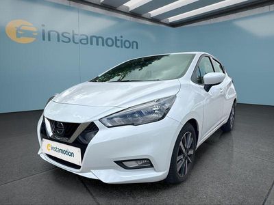 Gebraucht Nissan Micra N-Way 92 PS (67 kW) 2021 Weiß Kleinwagen