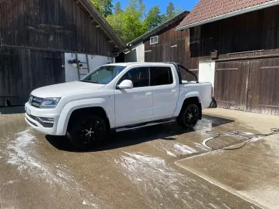 Gebraucht VW Amarok 225 PS (165 kW) 2017 Weiß Pickup