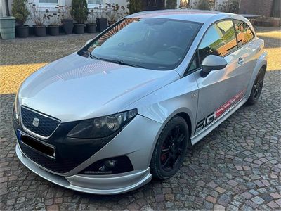 Second-hand Seat Ibiza FR 160 CP (117 kW) 2012 Argintiu Coupe