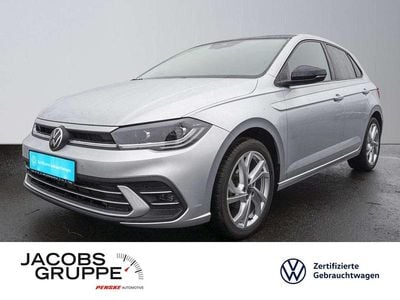 Silber Gebraucht 2022 VW Polo IQ Drive Kleinwagen | 19.930 € (Fairer Preis)