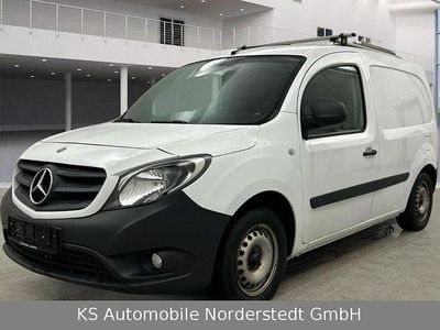Gebraucht Mercedes Citan 109 95 PS (69 kW) 2020 Weiß Van / Kleinbus