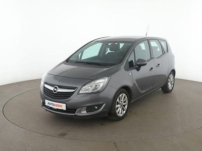 Grau Gebraucht 2015 Opel Meriva Style Van / Kleinbus | 8.390 € (Etwas zu teuer)