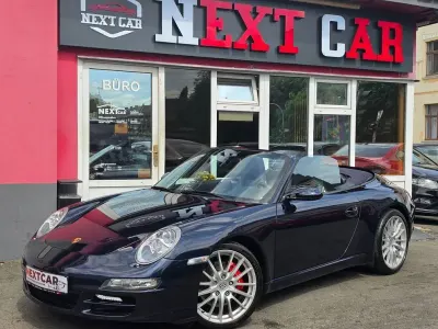 Gebraucht Porsche 911 Carrera S Cabriolet 355 PS (261 kW) 2005 Blau Cabrio