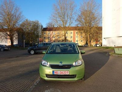 Gebraucht Skoda Citigo Ambition 60 PS (44 kW) 2012 Grün Kleinwagen