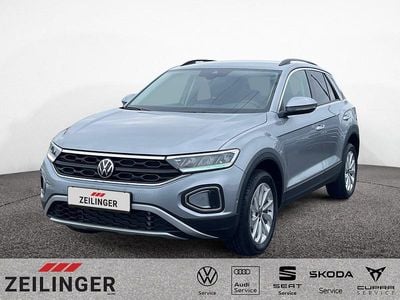 Neu VW T-Roc Life 150 PS (110 kW) 2025 Pyrit silber SUV