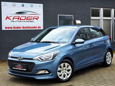 Gebraucht Hyundai i20 GO! 75 PS (55 kW) 2017 Blau Limousine