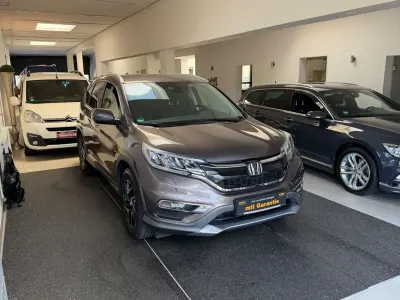 Gebraucht Honda CR-V Elegance 155 PS (114 kW) 2017 Braun SUV