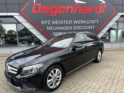 Gebraucht Mercedes C200 Avantgarde 160 PS (117 kW) 2019 Schwarz Kombi