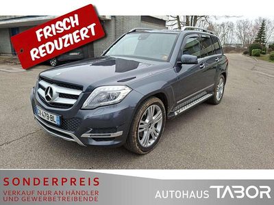 Gebraucht Mercedes GLK220 170 PS (125 kW) 2013 Tenoritgrau  metalliclack SUV