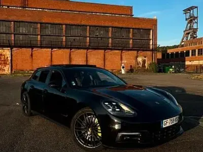 Gebraucht Porsche Panamera 4 E-Hybrid 462 PS (339 kW) 2018 Schwarz Kleinwagen