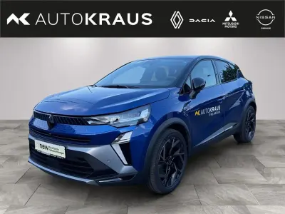 Gebraucht Renault Captur Esprit Alpine 94 PS (69 kW) 2024 Blau SUV