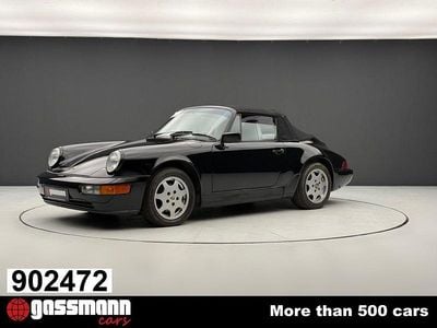 Usata Porsche 911 Carrera Cabriolet 250 CV (183 kW) 1990 Nero Cabrio
